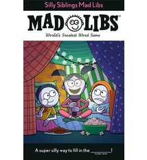 Mad Libs Silly Siblings Mad Libs