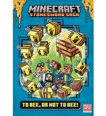 Random House Books for Young Readers Minecraft Stonesword Saga #4 To Bee, Or Not to Bee!