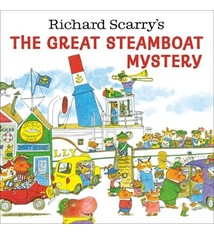 Random House Books for Young Readers Richard Scarry's The Great Steamboat Mystery