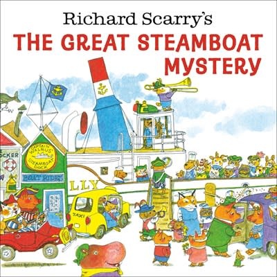 Random House Books for Young Readers Richard Scarry's The Great Steamboat Mystery