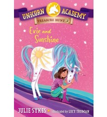 Random House Books for Young Readers Unicorn Academy Treasure Hunt #2 Evie and Sunshine