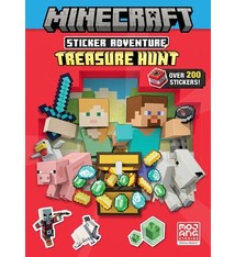 Random House Books for Young Readers Minecraft Sticker Adventure: Treasure Hunt