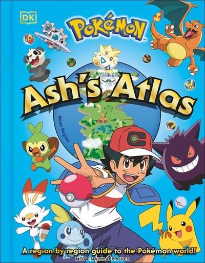 Pokemon ash and pokemons