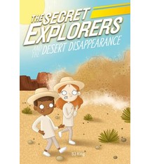DK Children The Secret Explorers: The Desert Disappearance
