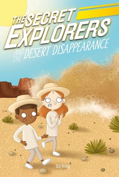 DK Children The Secret Explorers: The Desert Disappearance