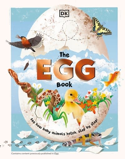 DK Children The Egg Book
