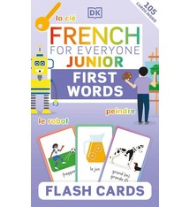 DK Children French for Everyone Junior First Words Flash Cards