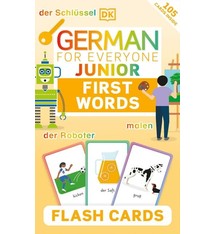 DK Children German for Everyone Junior First Words Flash Cards