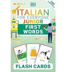 DK Children Italian for Everyone Junior First Words Flash Cards