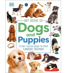 DK Children My Book of Dogs and Puppies