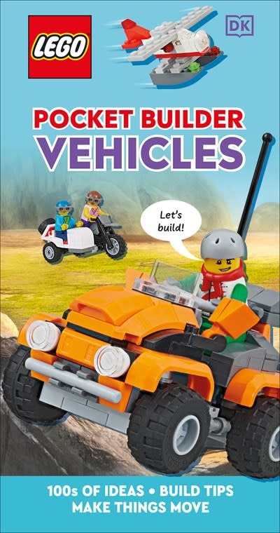 DK Children LEGO Pocket Builder Vehicles