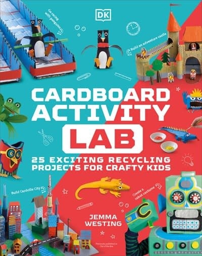 DK Children Cardboard Activity Lab