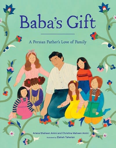 Little Bigfoot Baba's Gift: A Persian Father's Love of Family