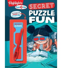 Highlights Press Highlights Fun to Go: Secret Puzzle Fun