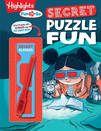 Highlights Press Highlights Fun to Go: Secret Puzzle Fun