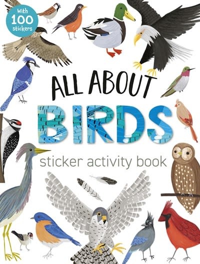 Tiger Tales All About Birds Sticker Activity Book