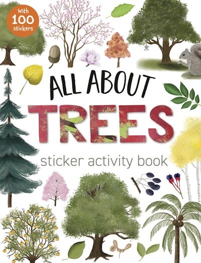 Tiger Tales All About Trees (Sticker Activity Book)