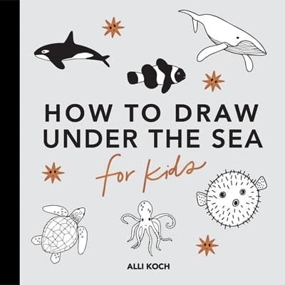Paige Tate & Co Under the Sea: How to Draw Books for Kids