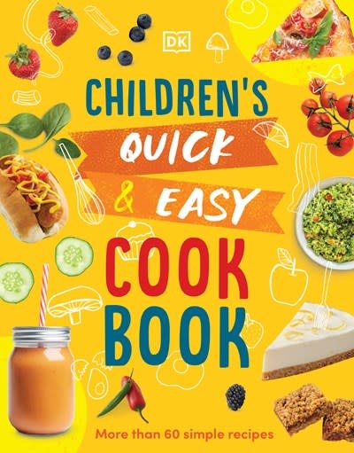 DK Children Children's Quick & Easy Cookbook