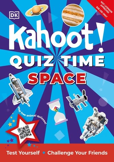 DK Children Kahoot! Quiz Time Space