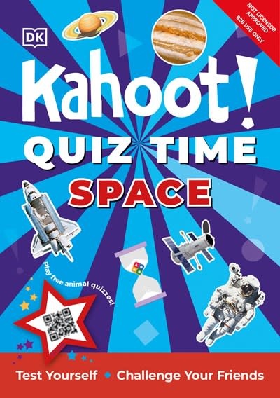 Kahoot! Quiz Time Space - Linden Tree Books, Los Altos, CA