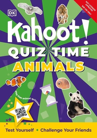 DK Children Kahoot! Quiz Time Animals