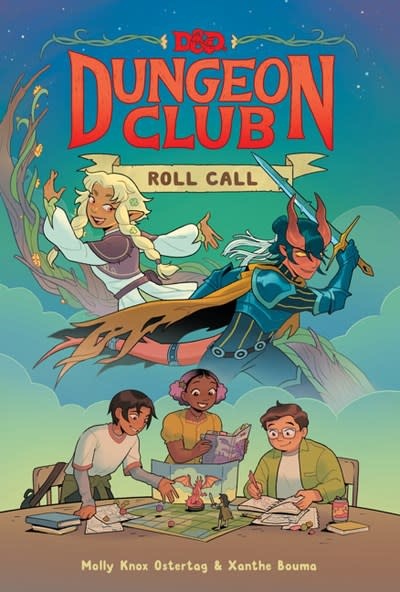HarperAlley Dungeons & Dragons: Dungeon Club: Roll Call