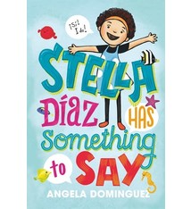 Square Fish Stella Díaz #1 Has Something to Say