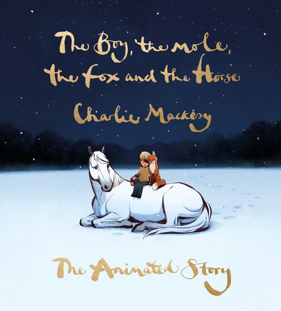 HarperOne The Boy, the Mole, the Fox and the Horse: The Animated Story