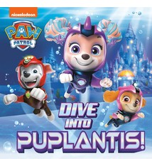 Random House Books for Young Readers PAW Patrol: Dive into Puplantis!