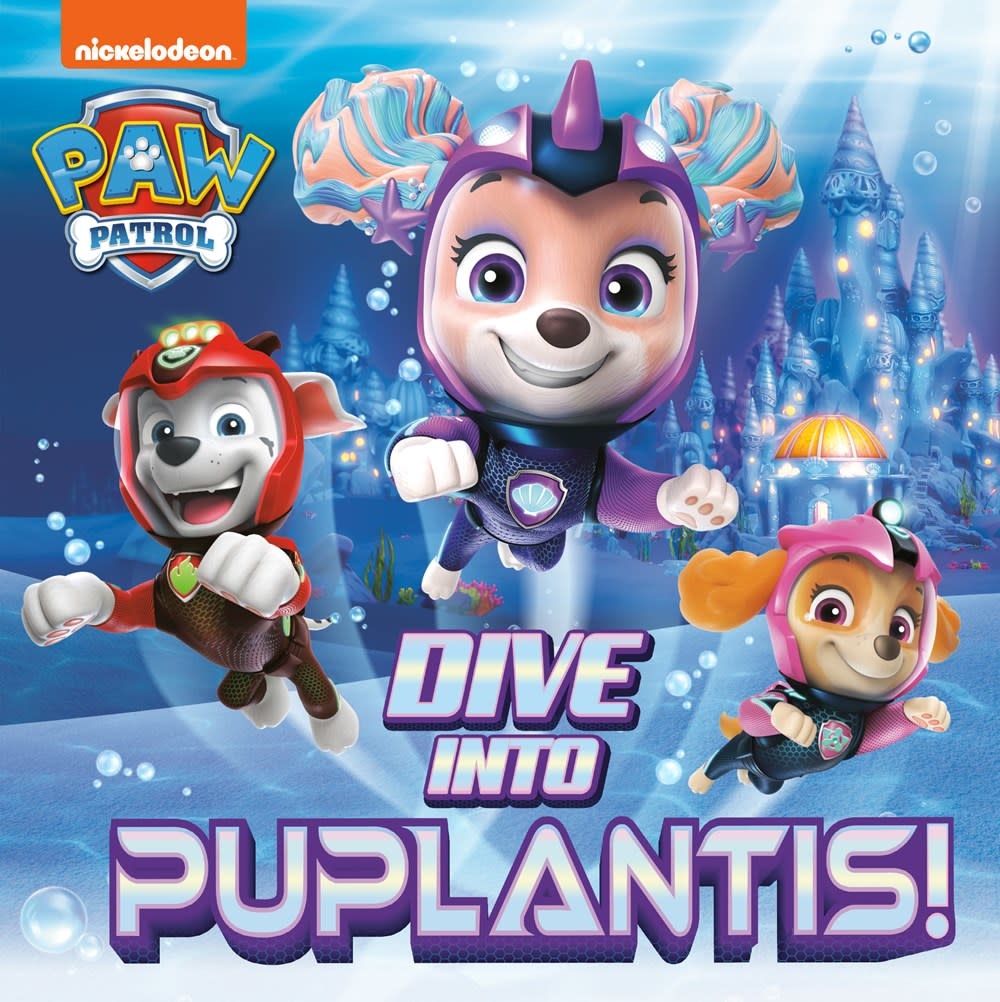 Random House Books for Young Readers PAW Patrol: Dive into Puplantis!