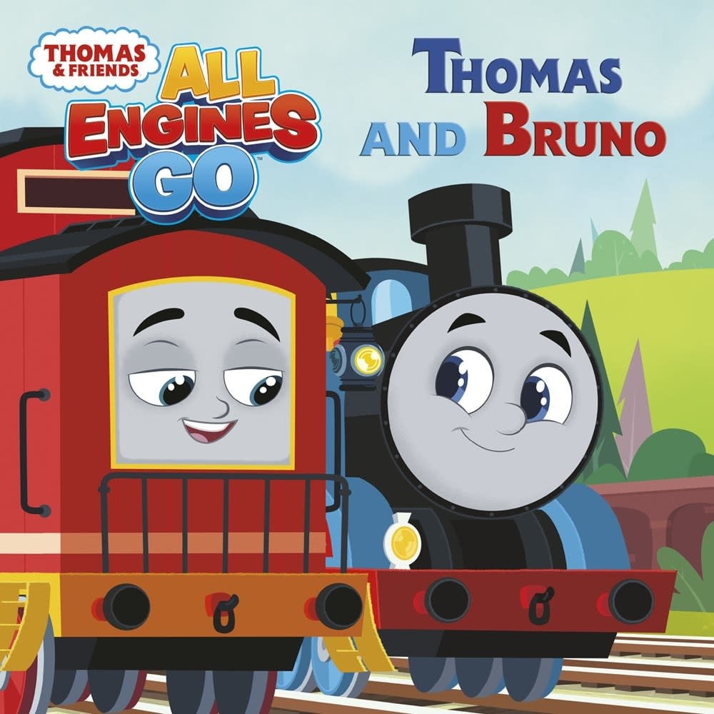 Thomas And Friends Meet The Engines Book - vrogue.co