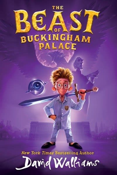 HarperCollins The Beast of Buckingham Palace