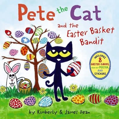 HarperFestival Pete the Cat and the Easter Basket Bandit