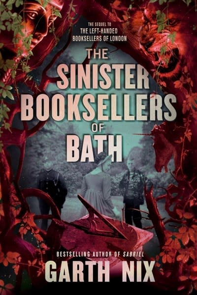 Katherine Tegen Books The Sinister Booksellers of Bath