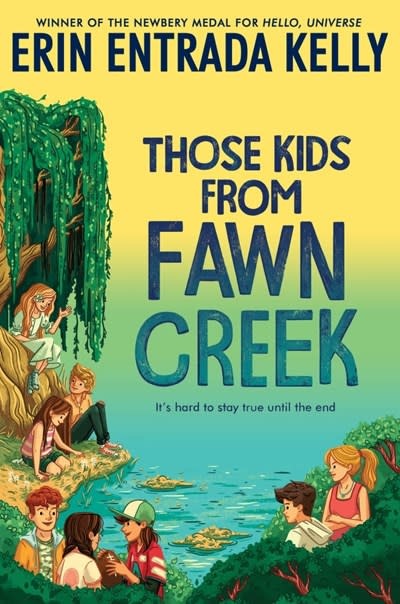 Greenwillow Books Those Kids from Fawn Creek