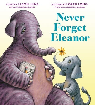 HarperCollins Never Forget Eleanor