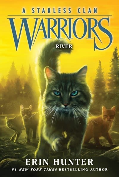 HarperCollins Warriors: A Starless Clan #1: River