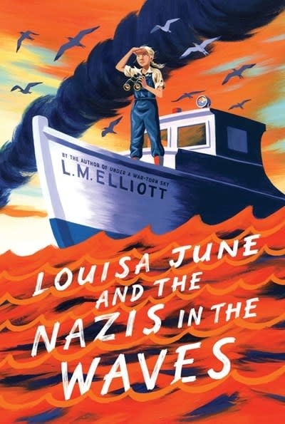 Katherine Tegen Books Louisa June and the Nazis in the Waves