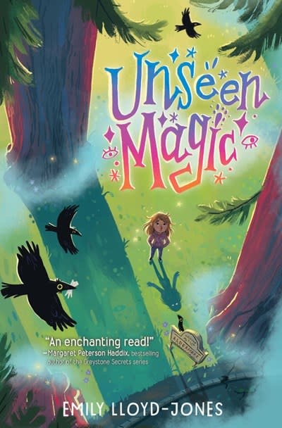 Greenwillow Books Unseen Magic