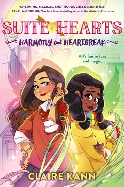 HarperCollins Suitehearts #1: Harmony and Heartbreak