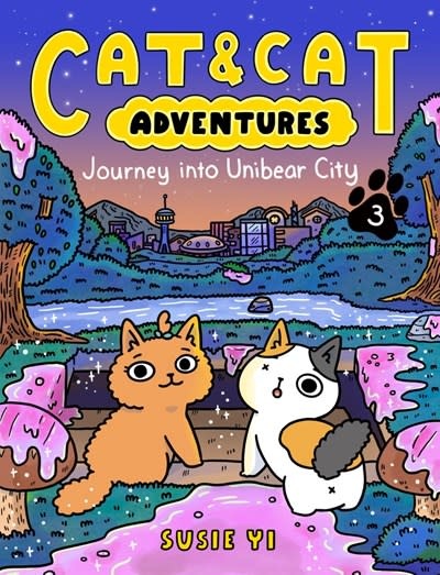 HarperAlley Cat & Cat Adventures #3 Journey into Unibear City