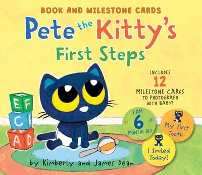 HarperFestival Pete the Kitty’s First Steps