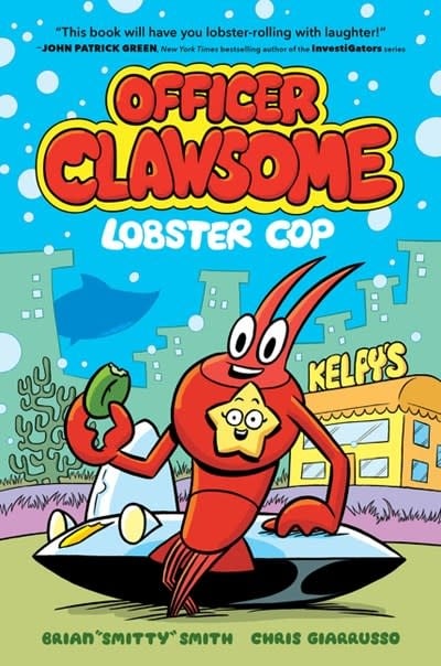 HarperAlley Officer Clawsome: Lobster Cop