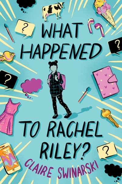 Quill Tree Books What Happened to Rachel Riley?
