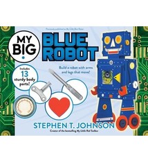 Simon & Schuster/Paula Wiseman Books My Big Blue Robot