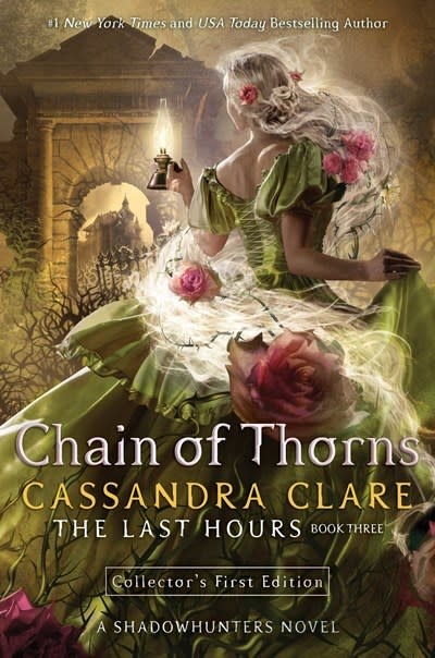 Margaret K. McElderry Books Chain of Thorns