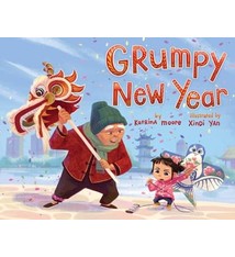 little bee books Grumpy New Year