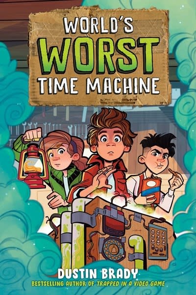 Andrews McMeel Publishing World's Worst Time Machine