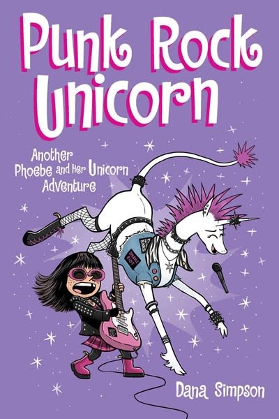 Andrews McMeel Publishing Phoebe and Her Unicorn 17 Punk Rock Unicorn